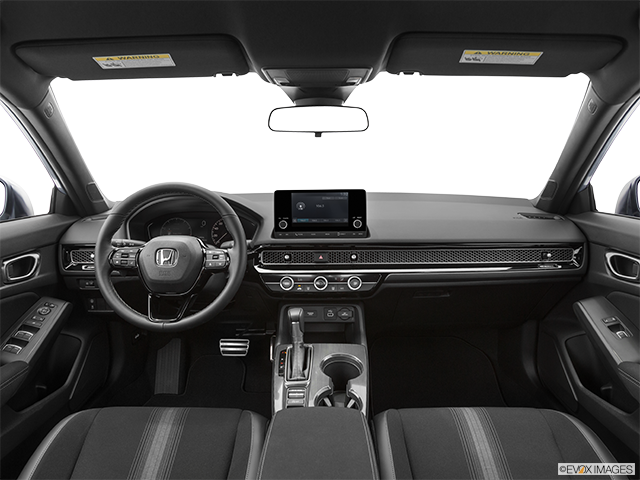 2022 Honda Civic Sedan | Centered wide dash shot