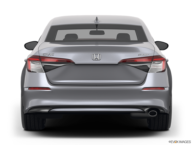 2022 Honda Civic Sedan | Low/wide rear