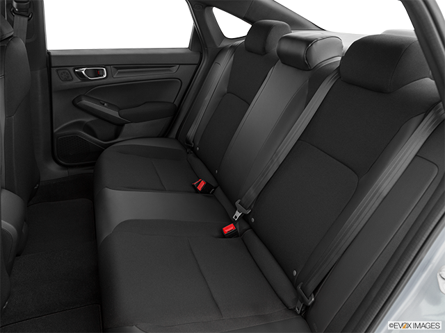 2024 Honda Civic Sedan | Rear seats from Drivers Side