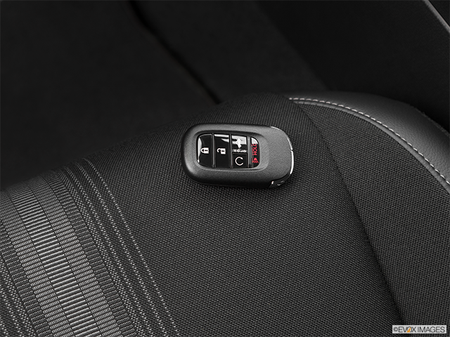 2023 Honda Civic Sedan | Key fob on driver’s seat