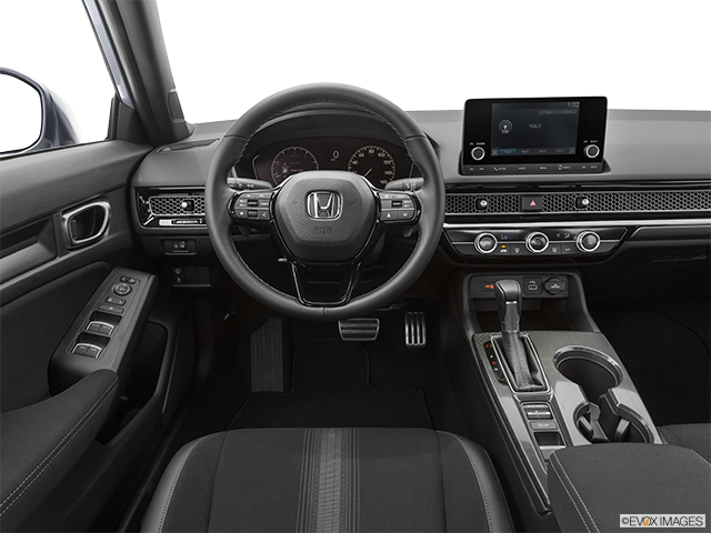 2023 Honda Civic Sedan | Steering wheel/Center Console