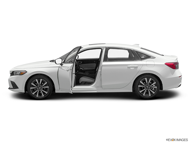 2022 Honda Civic Sedan | Driver's side profile with drivers side door open