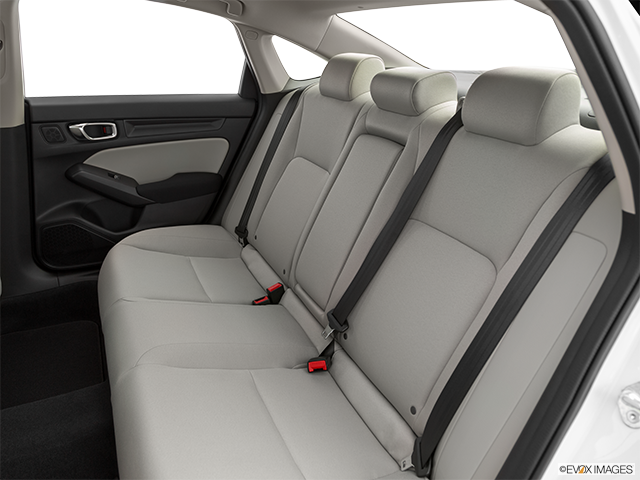 2022 Honda Civic Sedan | Rear seats from Drivers Side