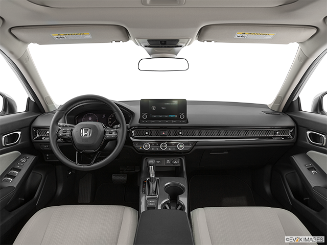 2022 Honda Civic Sedan | Centered wide dash shot