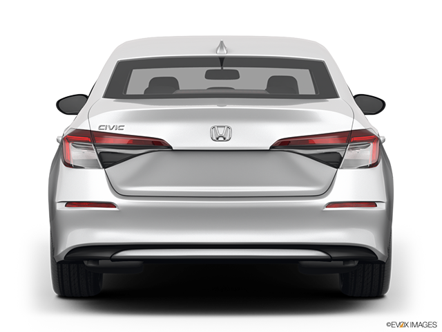 2022 Honda Civic Sedan | Low/wide rear