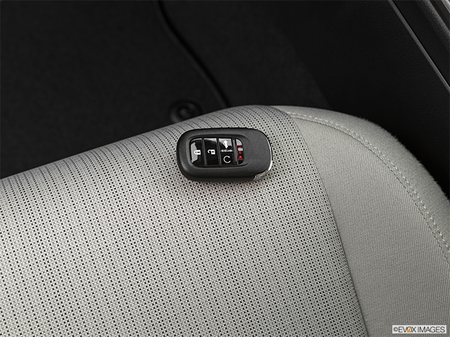 2022 Honda Civic Sedan | Key fob on driver’s seat