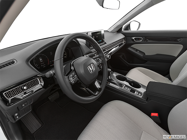2022 Honda Civic Sedan | Interior Hero (driver’s side)