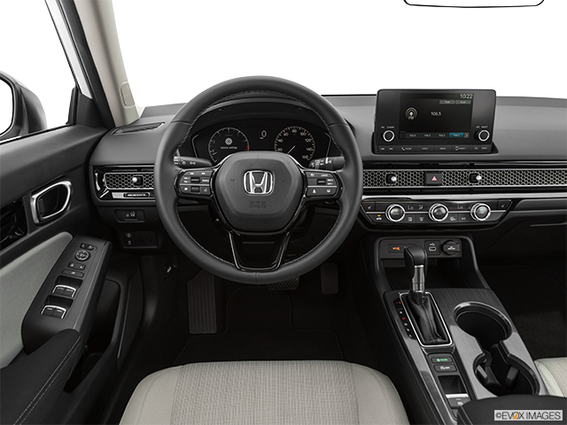 2022 Honda Civic Sedan | Steering wheel/Center Console