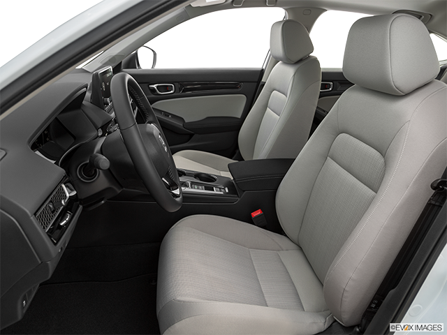 2024 Honda Civic Sedan | Front seats from Drivers Side