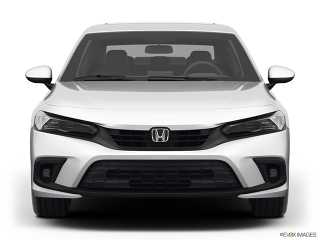 2023 Honda Civic Berline | Low/wide front