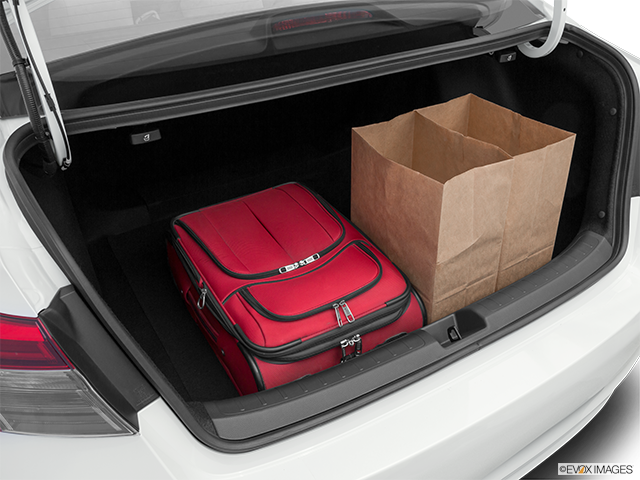 2023 Honda Civic Sedan | Trunk props