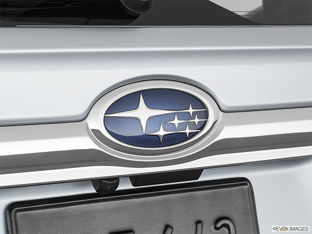 2022 Subaru Ascent | Rear manufacturer badge/emblem