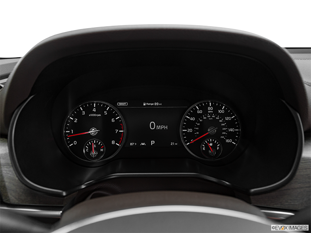 2022 Kia Telluride | Speedometer/tachometer