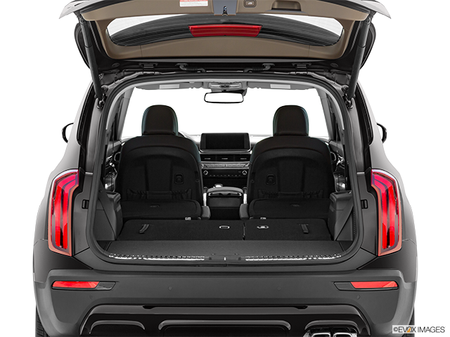 2022 Kia Telluride | Hatchback & SUV rear angle