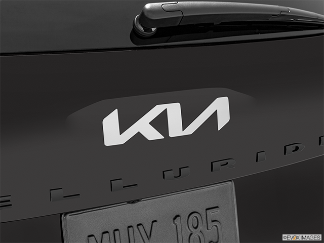 2022 Kia Telluride | Rear manufacturer badge/emblem