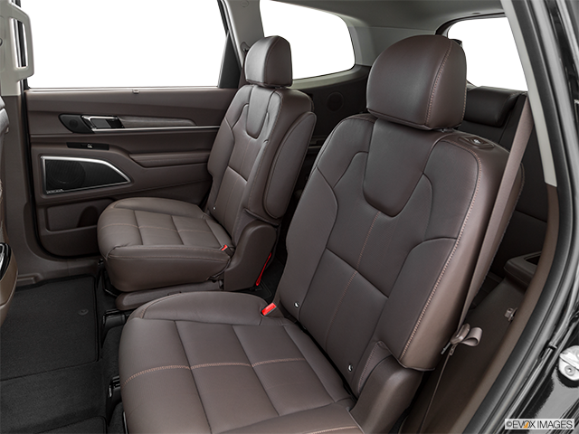 2023 Kia Telluride | Rear seats from Drivers Side