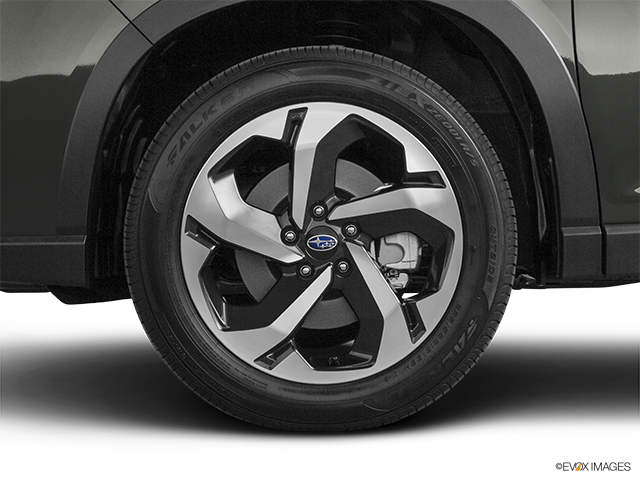 2023 Subaru Forester | Front Drivers side wheel at profile