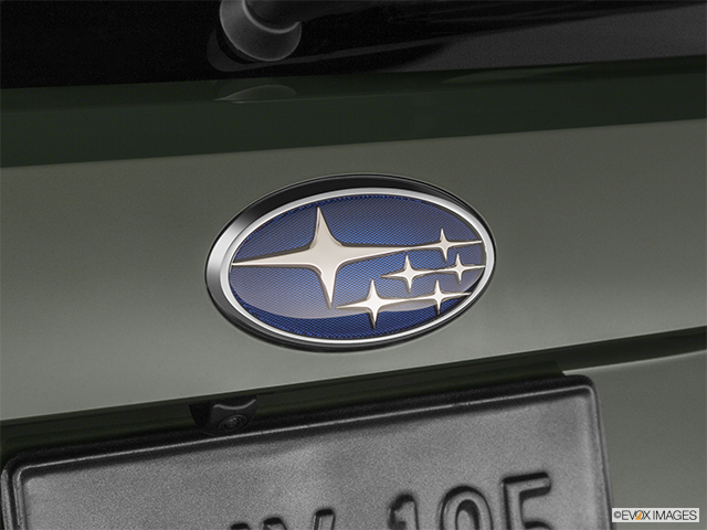 2023 Subaru Forester | Rear manufacturer badge/emblem