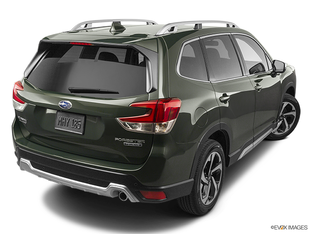 2023 Subaru Forester | Rear 3/4 angle view