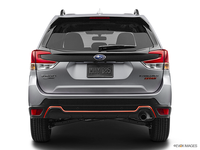 2023 Subaru Forester | Low/wide rear