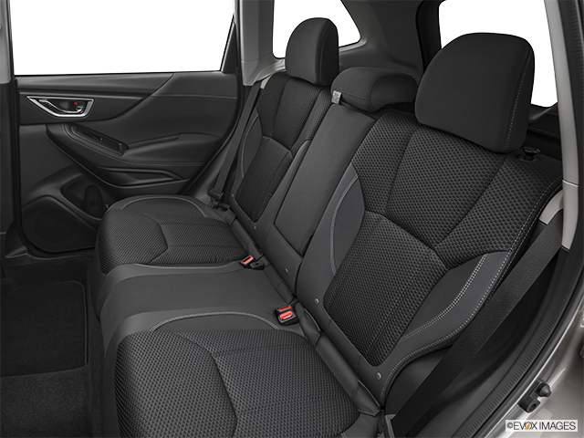 2023 Subaru Forester | Rear seats from Drivers Side