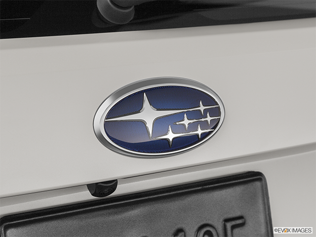 2023 Subaru Forester | Rear manufacturer badge/emblem