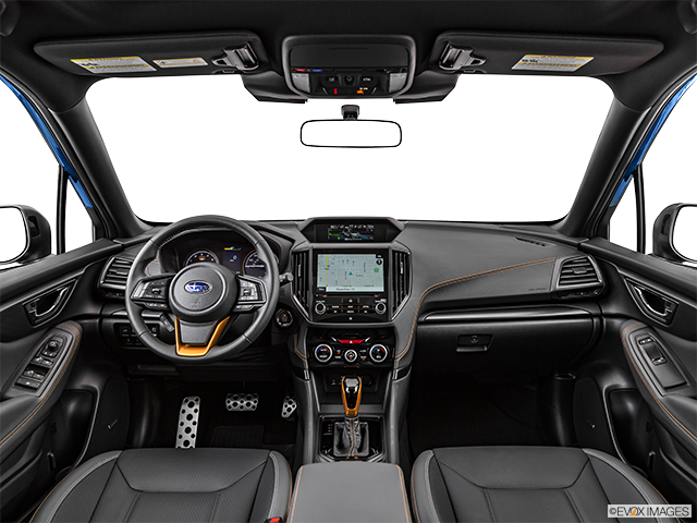 2023 Subaru Forester | Centered wide dash shot