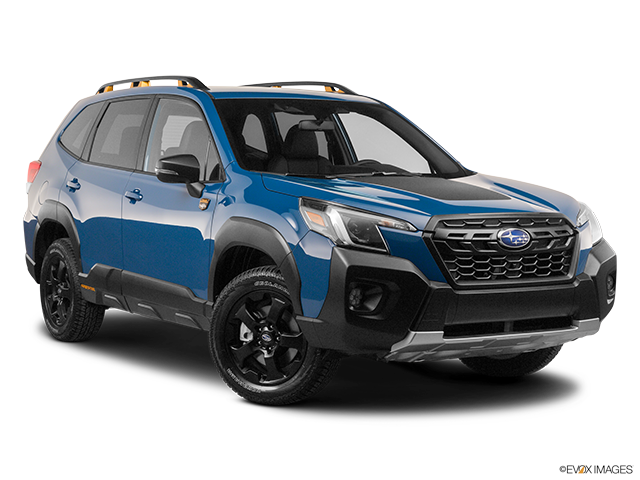 2023 Subaru Forester | Front passenger 3/4 w/ wheels turned