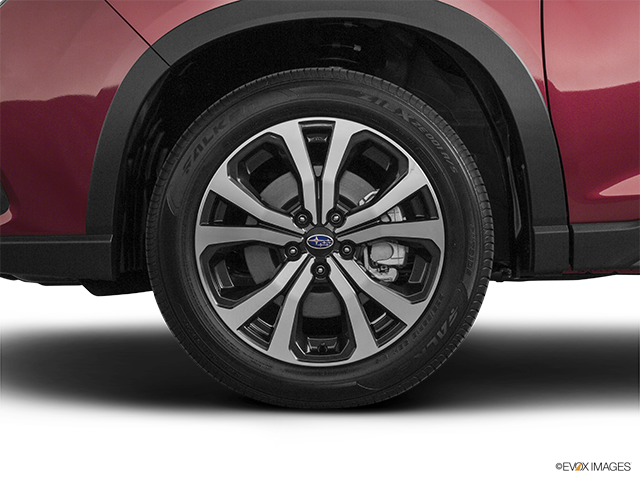 2023 Subaru Forester | Front Drivers side wheel at profile