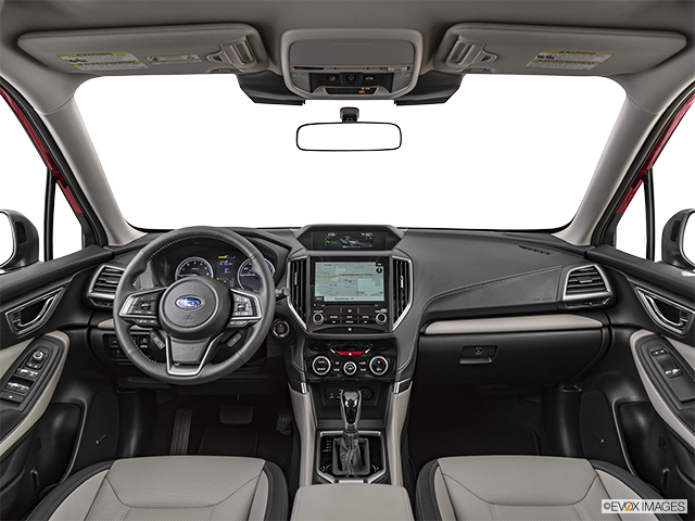 2023 Subaru Forester | Centered wide dash shot