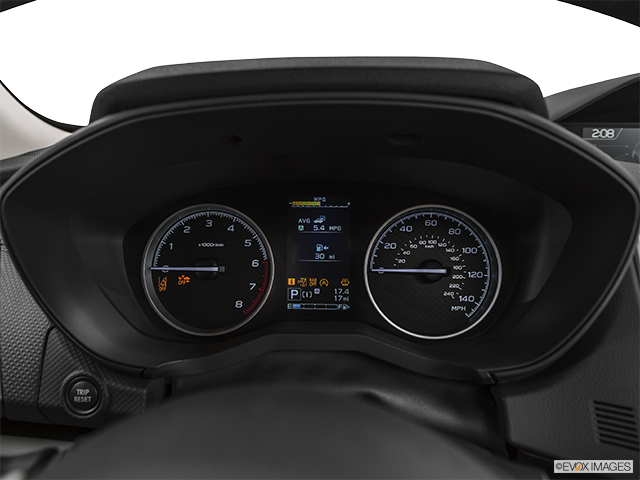 2023 Subaru Forester | Speedometer/tachometer
