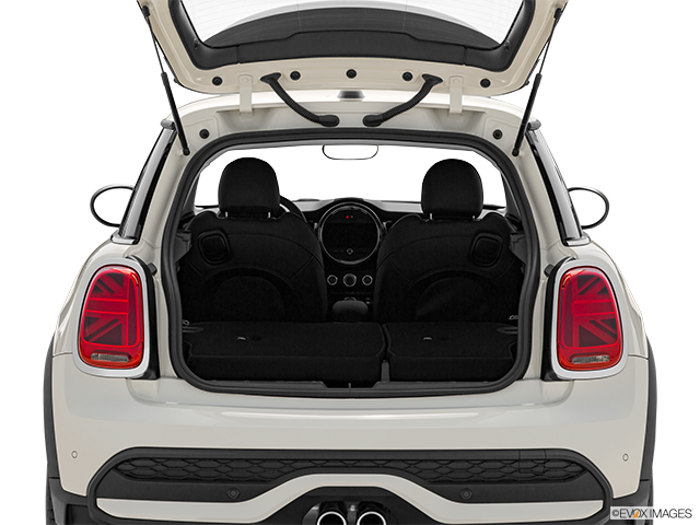 2024 MINI 3 Door | Hatchback & SUV rear angle