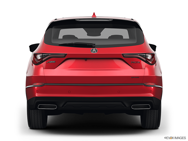 2022 Acura MDX | Low/wide rear