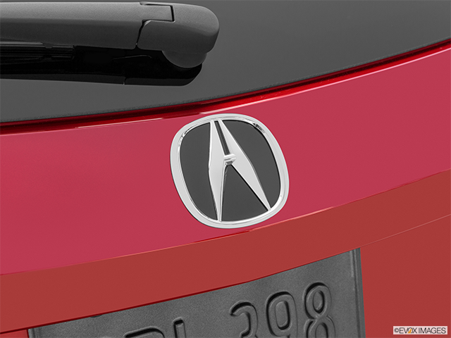 2022 Acura MDX | Rear manufacturer badge/emblem