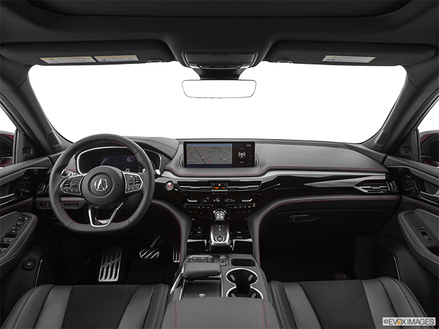 2024 Acura MDX | Centered wide dash shot