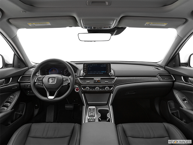 2022 Honda Accord Hybrid | Centered wide dash shot
