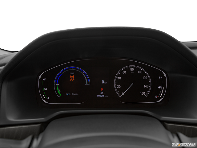 2022 Honda Accord Hybrid | Speedometer/tachometer