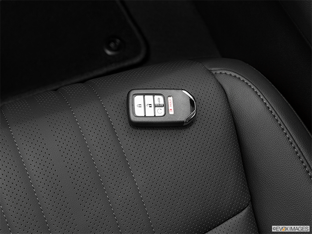 2022 Honda Accord Hybrid | Key fob on driver’s seat