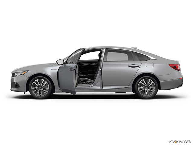 2023 Honda Accord Hybrid | Driver's side profile with drivers side door open