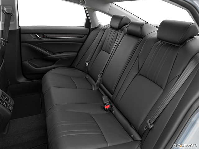 2023 Honda Accord Hybrid | Rear seats from Drivers Side