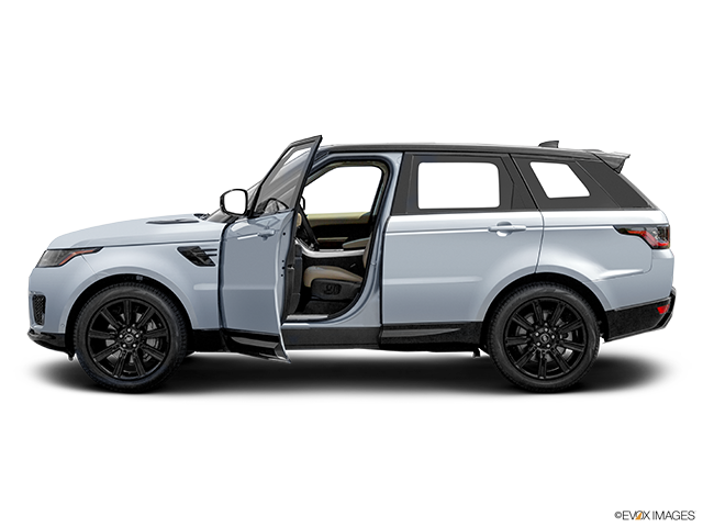 2021 Land Rover Range Rover Sport | Driver's side profile with drivers side door open