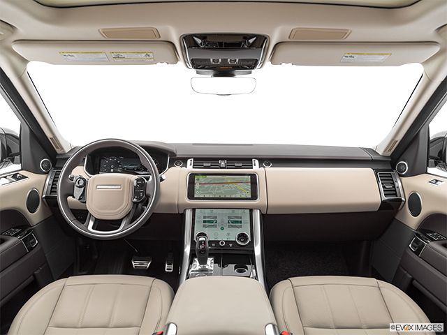 2021 Land Rover Range Rover Sport | Centered wide dash shot