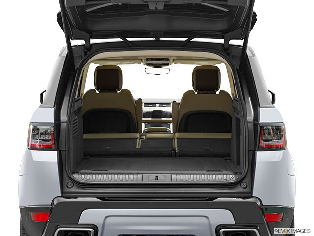 2021 Land Rover Range Rover Sport | Hatchback & SUV rear angle