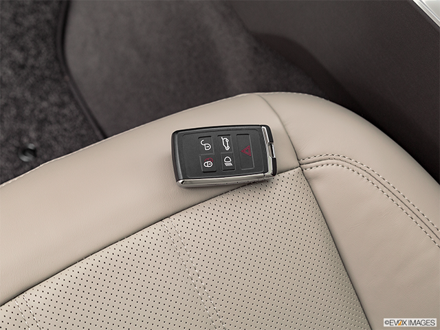 2021 Land Rover Range Rover Sport | Key fob on driver’s seat