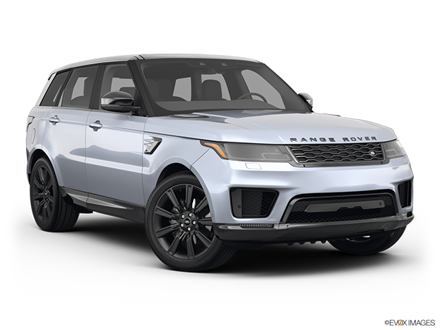 2021 Land Rover Range Rover Sport | Front passenger 3/4 w/ wheels turned