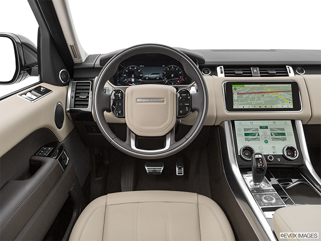 2021 Land Rover Range Rover Sport | Steering wheel/Center Console