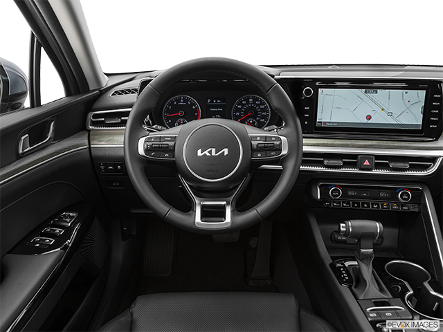 2022 Kia K5 | Steering wheel/Center Console