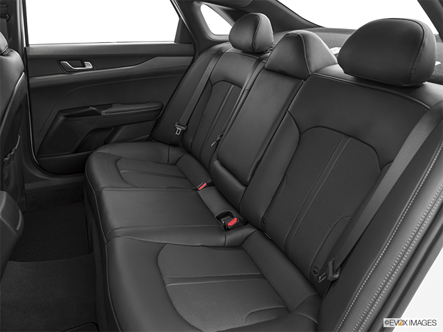 2024 Kia K5 | Rear seats from Drivers Side