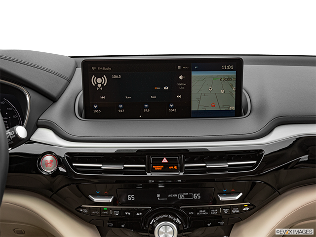 Extraordinary 2023 Acura Mdx Infotainment System Images