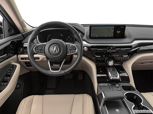 2022 Acura MDX | Steering wheel/Center Console